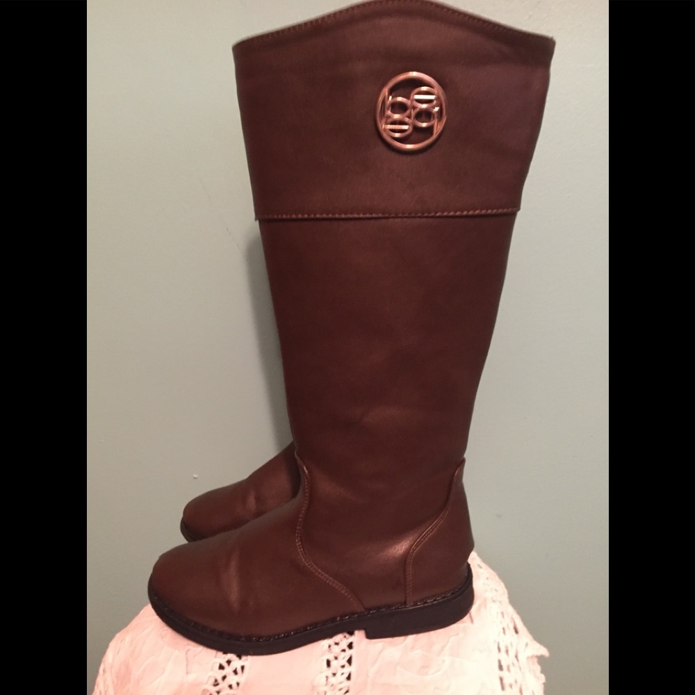 Bebe girls boots size 2